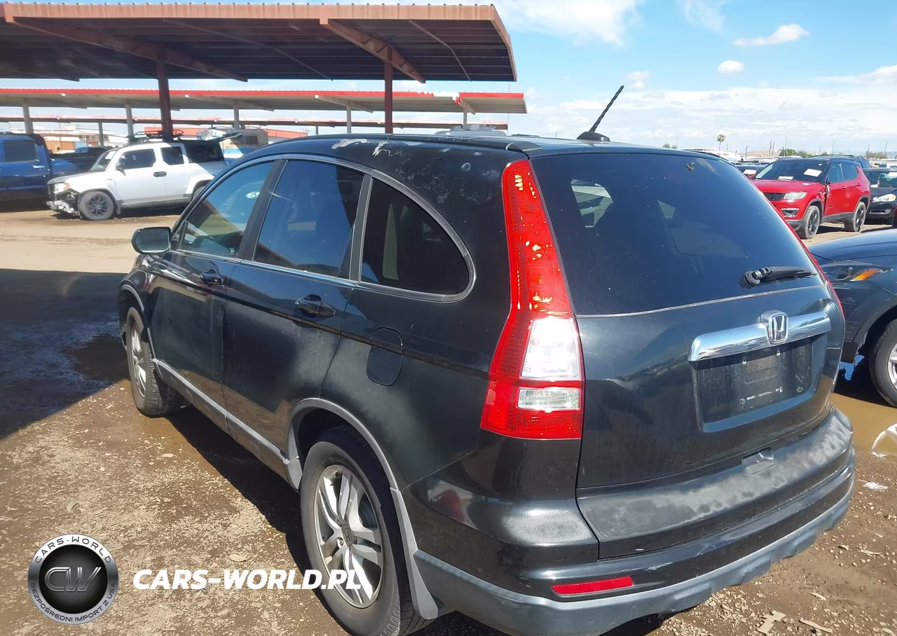 2010 Honda Cr-V Ex-L VIN:5J6RE4H75AL005318 - 3