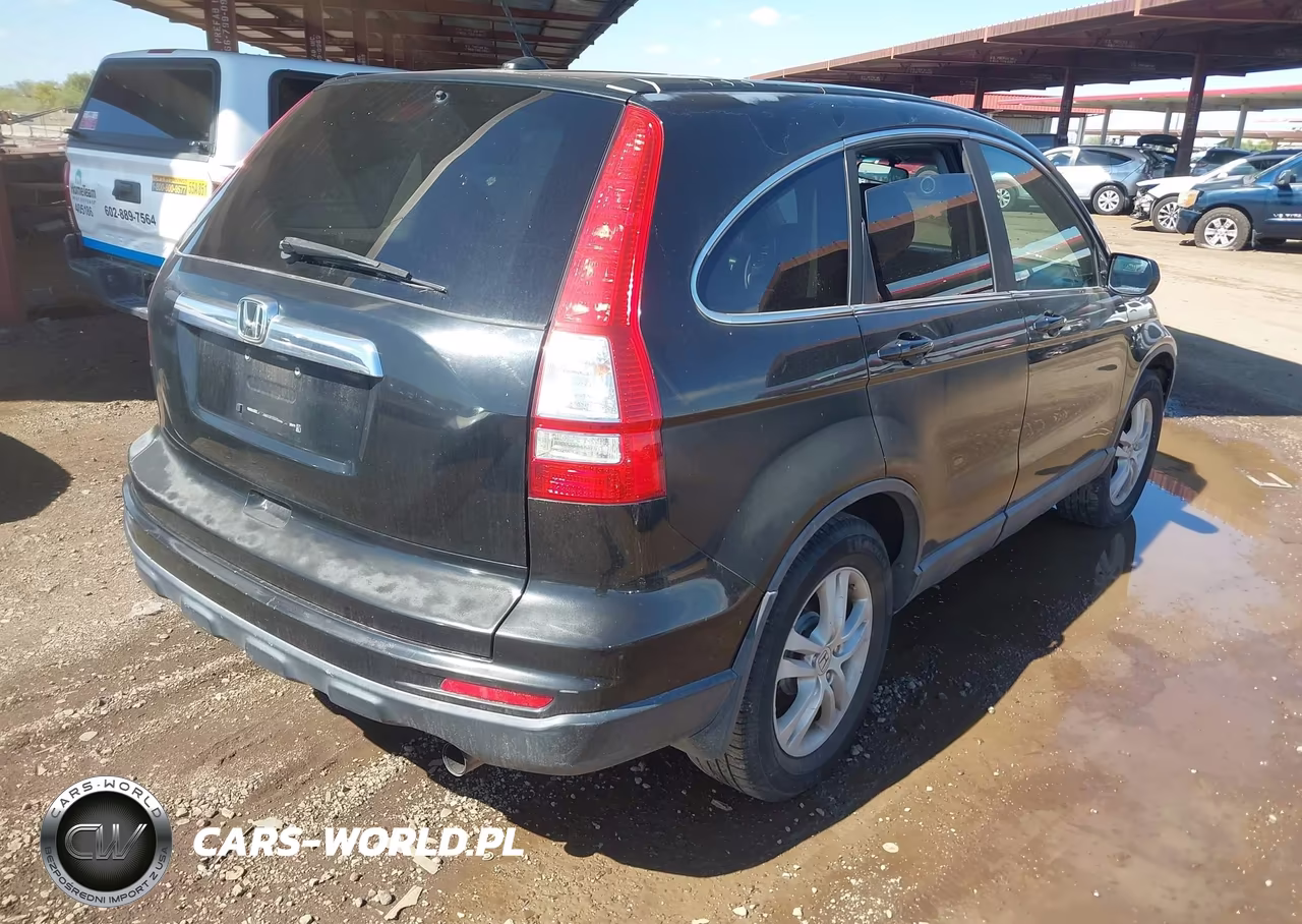 2010 Honda Cr-V Ex-L VIN:5J6RE4H75AL005318 - 4