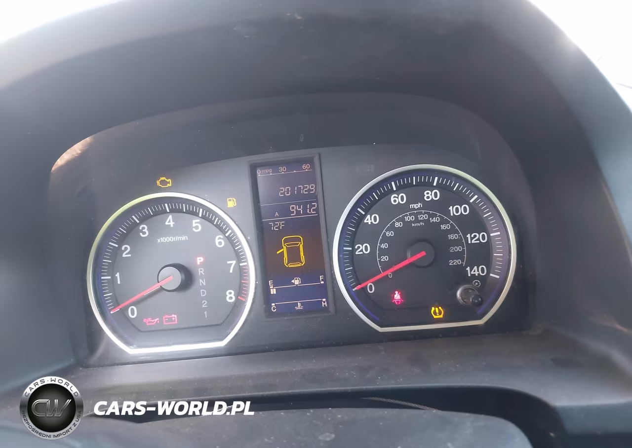 2010 Honda Cr-V Ex-L VIN:5J6RE4H75AL005318 - 7