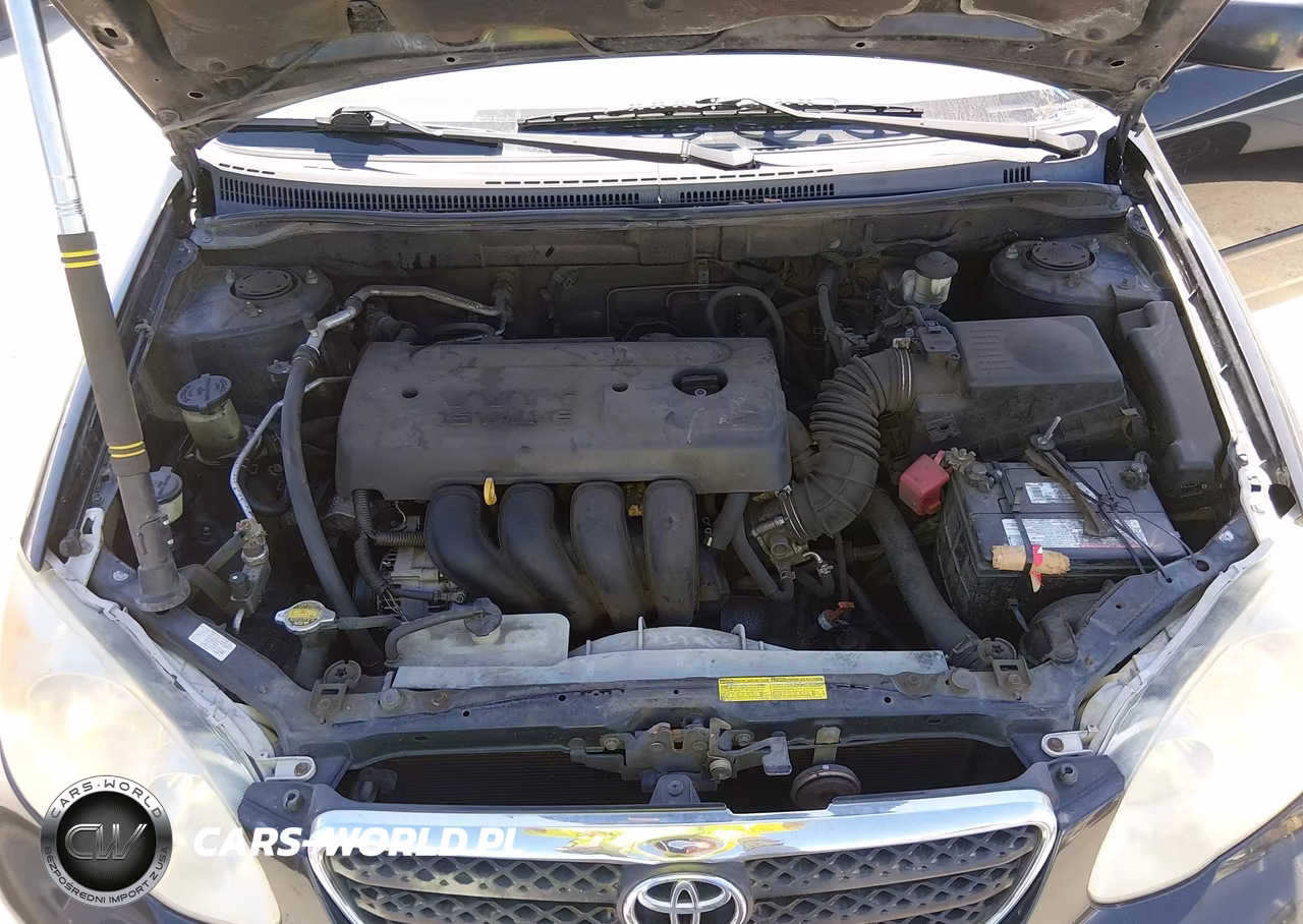 2007 Toyota Corolla Ce VIN:1NXBR32E67Z925227 - 10