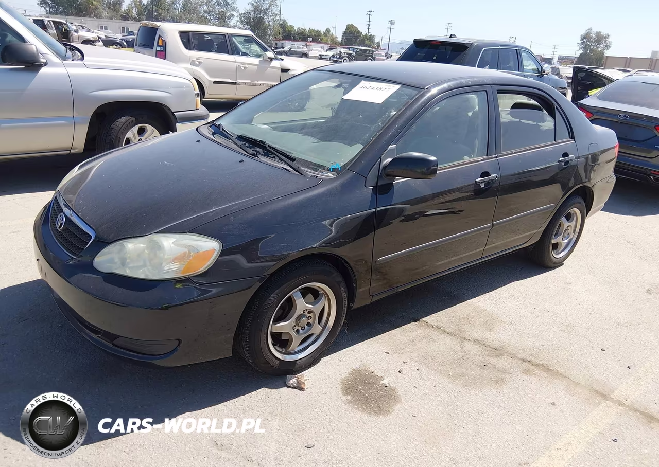2007 Toyota Corolla Ce VIN:1NXBR32E67Z925227 - 2