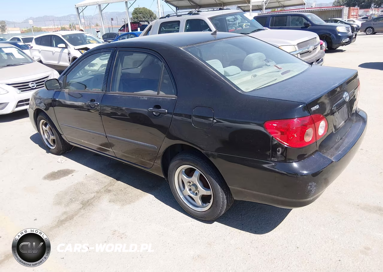 2007 Toyota Corolla Ce VIN:1NXBR32E67Z925227 - 3