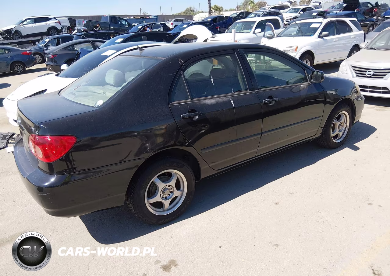 2007 Toyota Corolla Ce VIN:1NXBR32E67Z925227 - 4