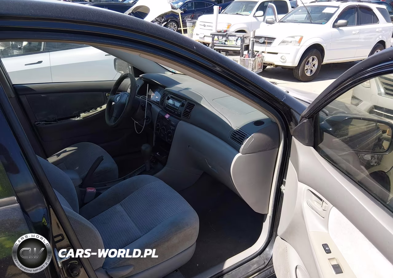 2007 Toyota Corolla Ce VIN:1NXBR32E67Z925227 - 5