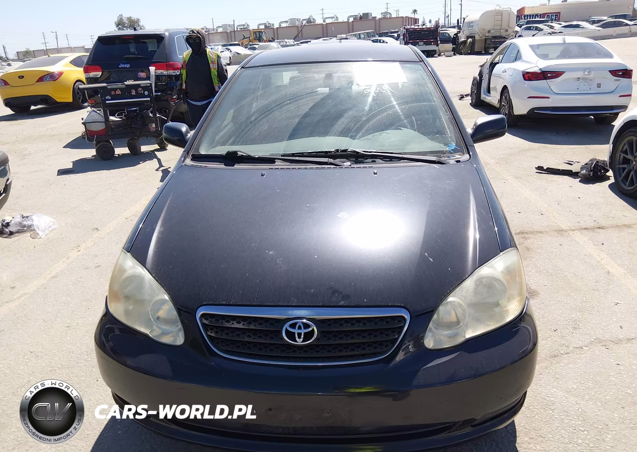 2007 Toyota Corolla Ce VIN:1NXBR32E67Z925227 - 6
