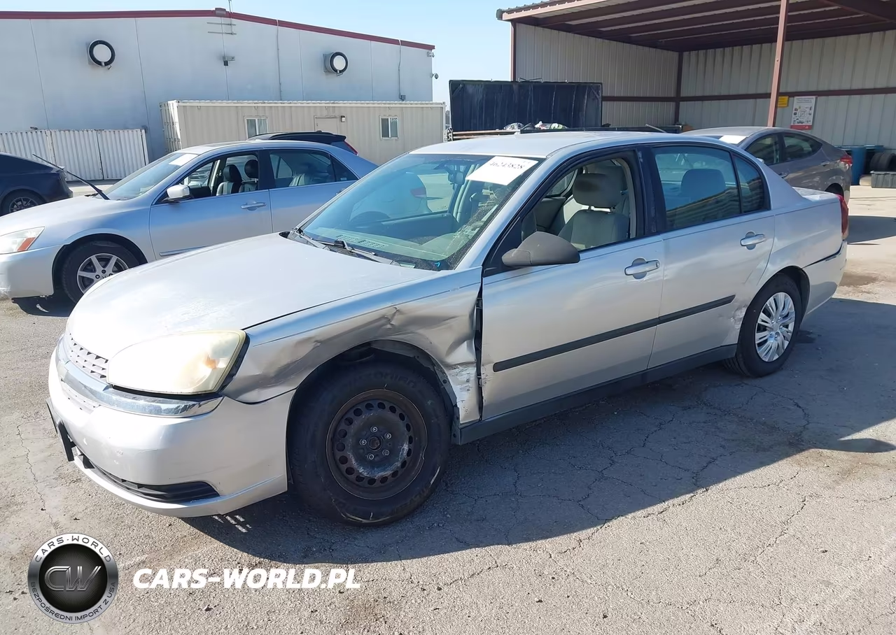 2005 Chevrolet Malibu VIN:1G1ZS52F65F103145 - 2