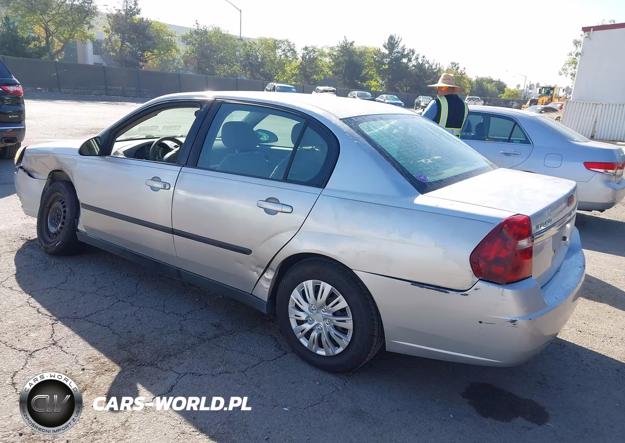 2005 Chevrolet Malibu VIN:1G1ZS52F65F103145 - 3