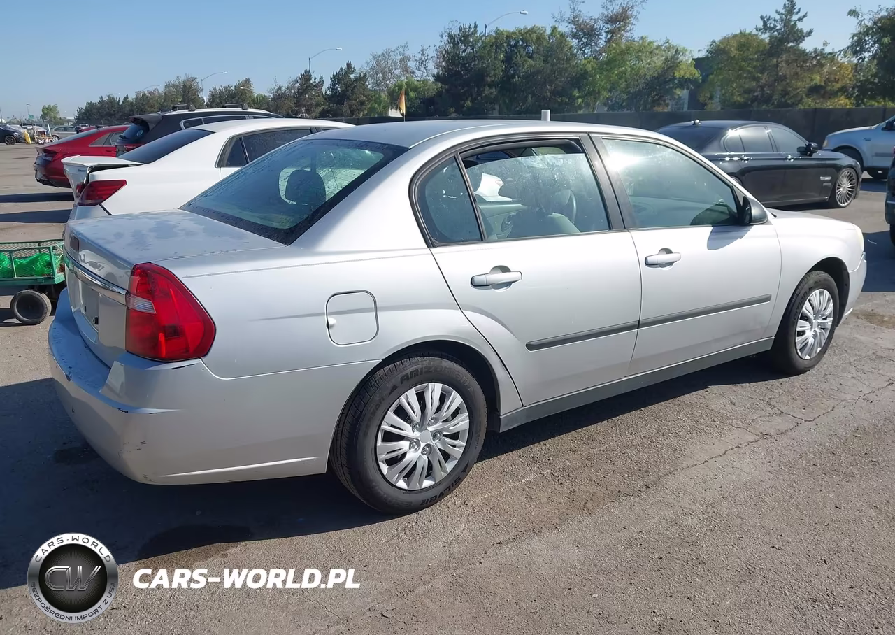 2005 Chevrolet Malibu VIN:1G1ZS52F65F103145 - 4