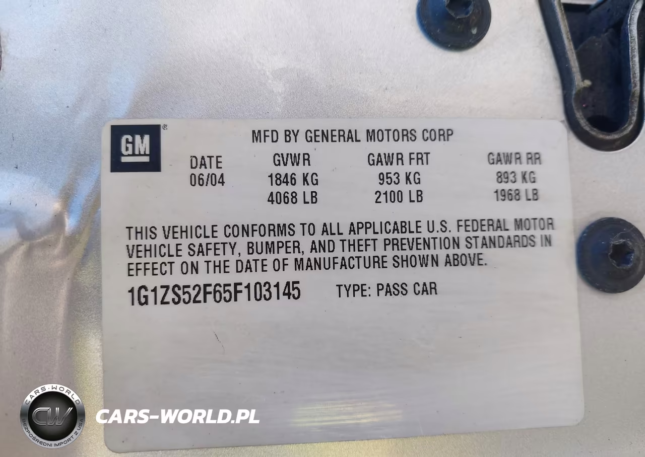 2005 Chevrolet Malibu VIN:1G1ZS52F65F103145 - 9