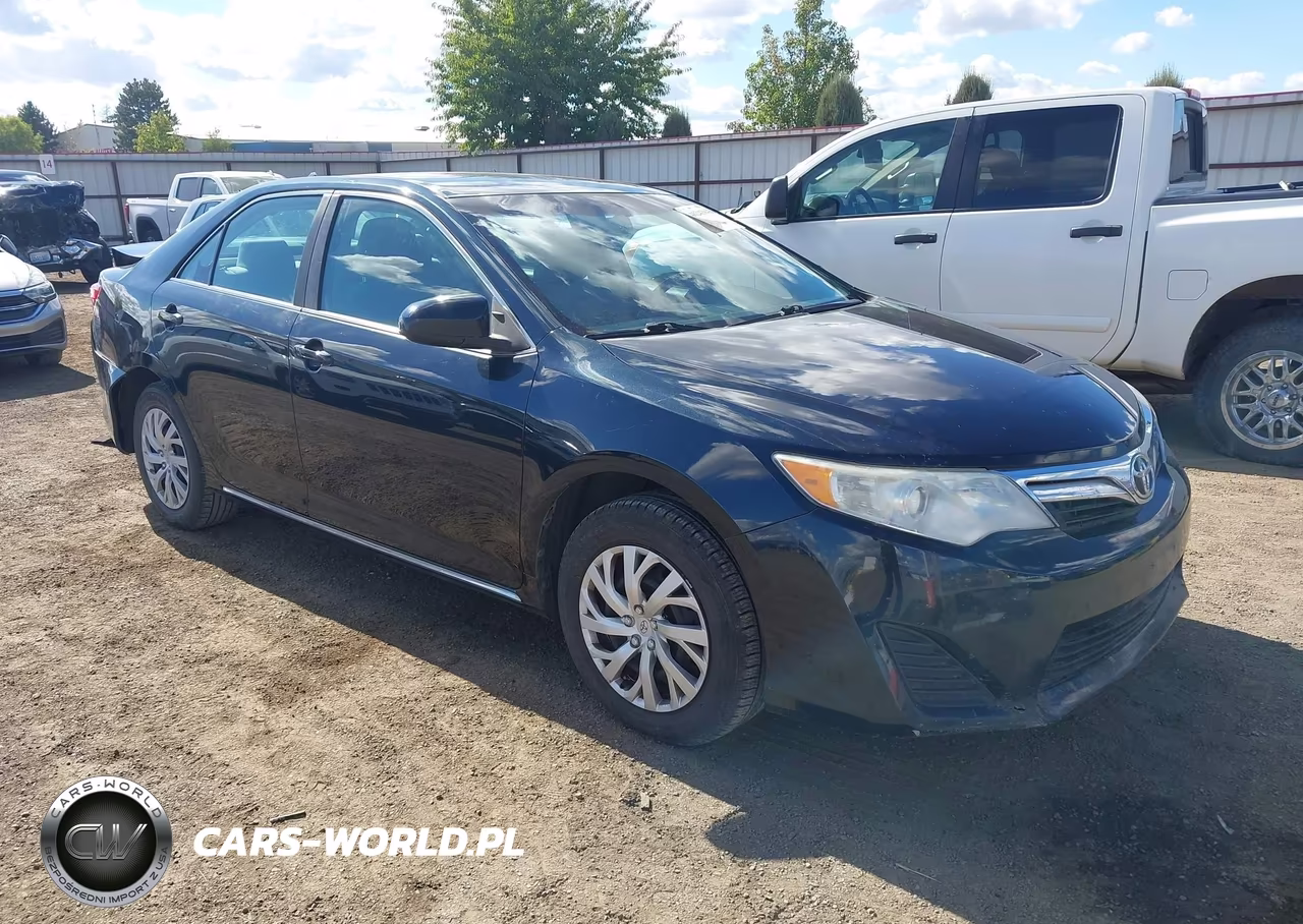 2013 Toyota Camry Le VIN:4T4BF1FK7DR308708 - 1