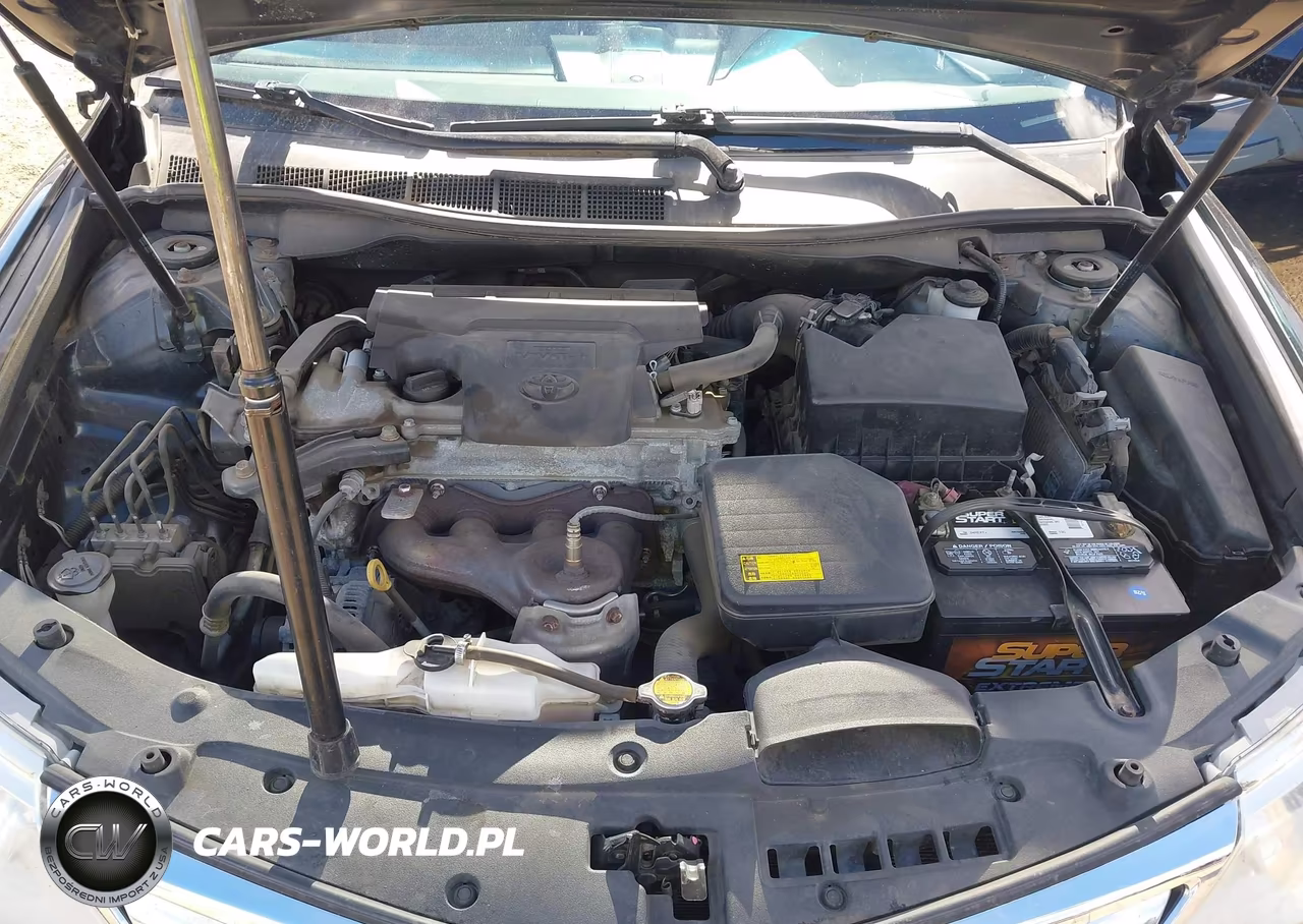 2013 Toyota Camry Le VIN:4T4BF1FK7DR308708 - 10