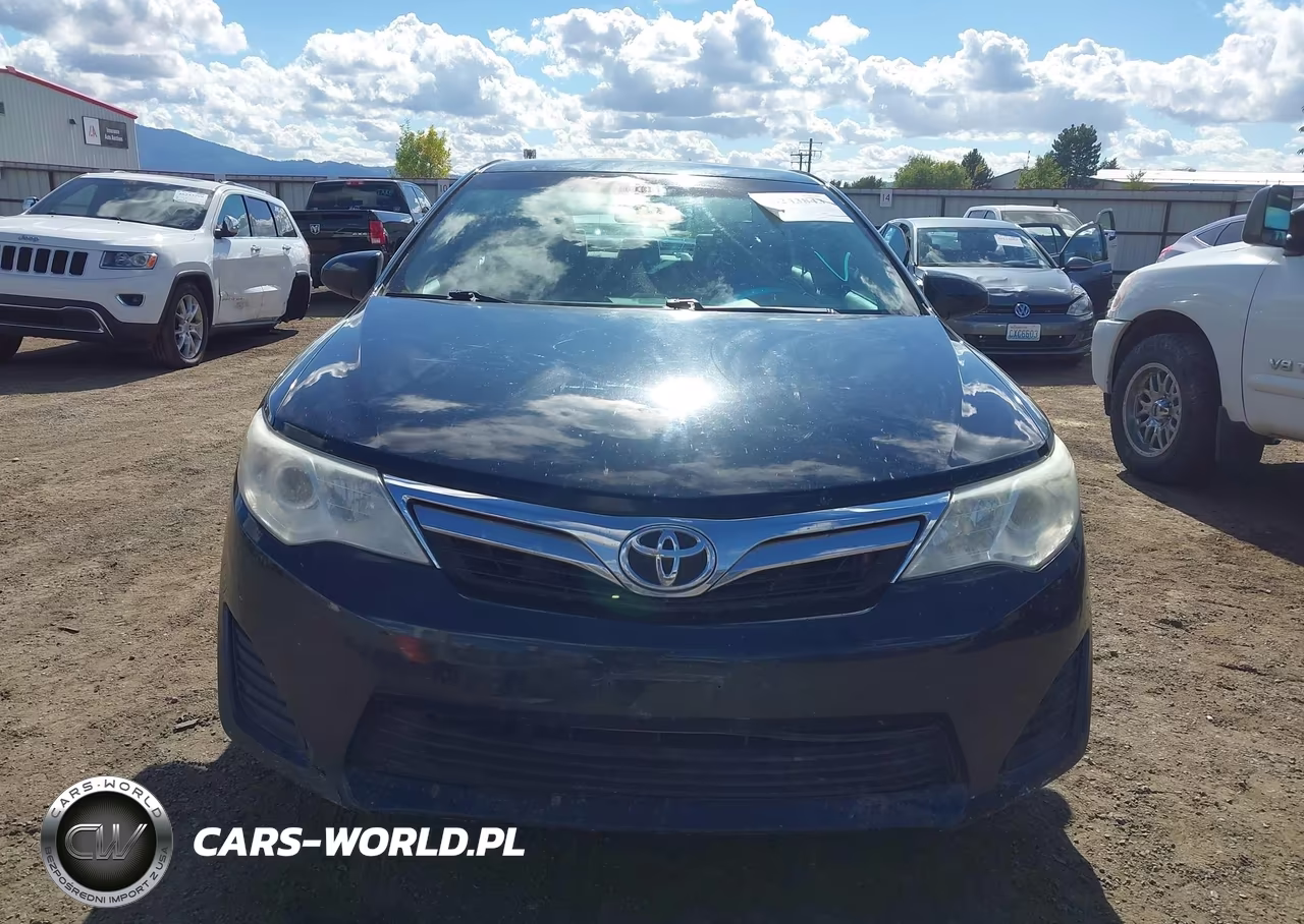 2013 Toyota Camry Le VIN:4T4BF1FK7DR308708 - 12