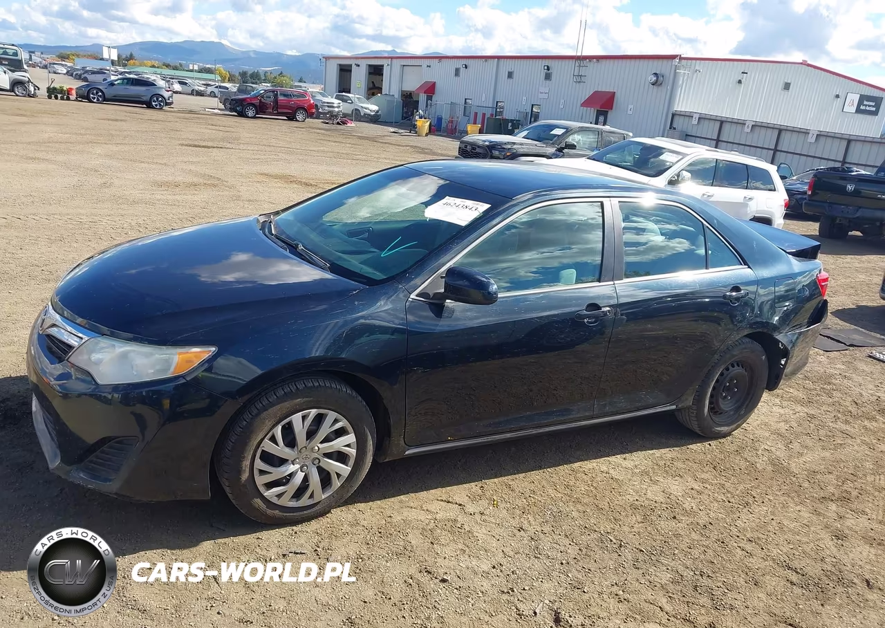 2013 Toyota Camry Le VIN:4T4BF1FK7DR308708 - 14