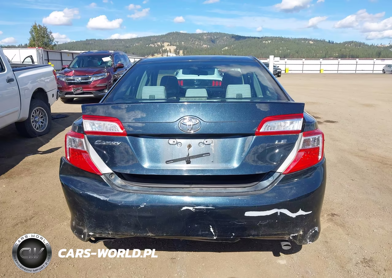 2013 Toyota Camry Le VIN:4T4BF1FK7DR308708 - 16