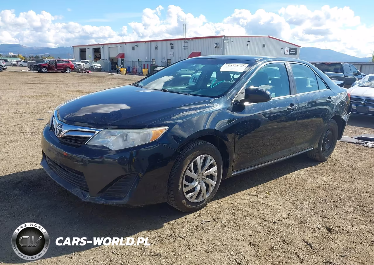 2013 Toyota Camry Le VIN:4T4BF1FK7DR308708 - 2