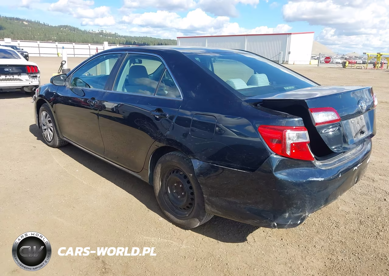 2013 Toyota Camry Le VIN:4T4BF1FK7DR308708 - 3