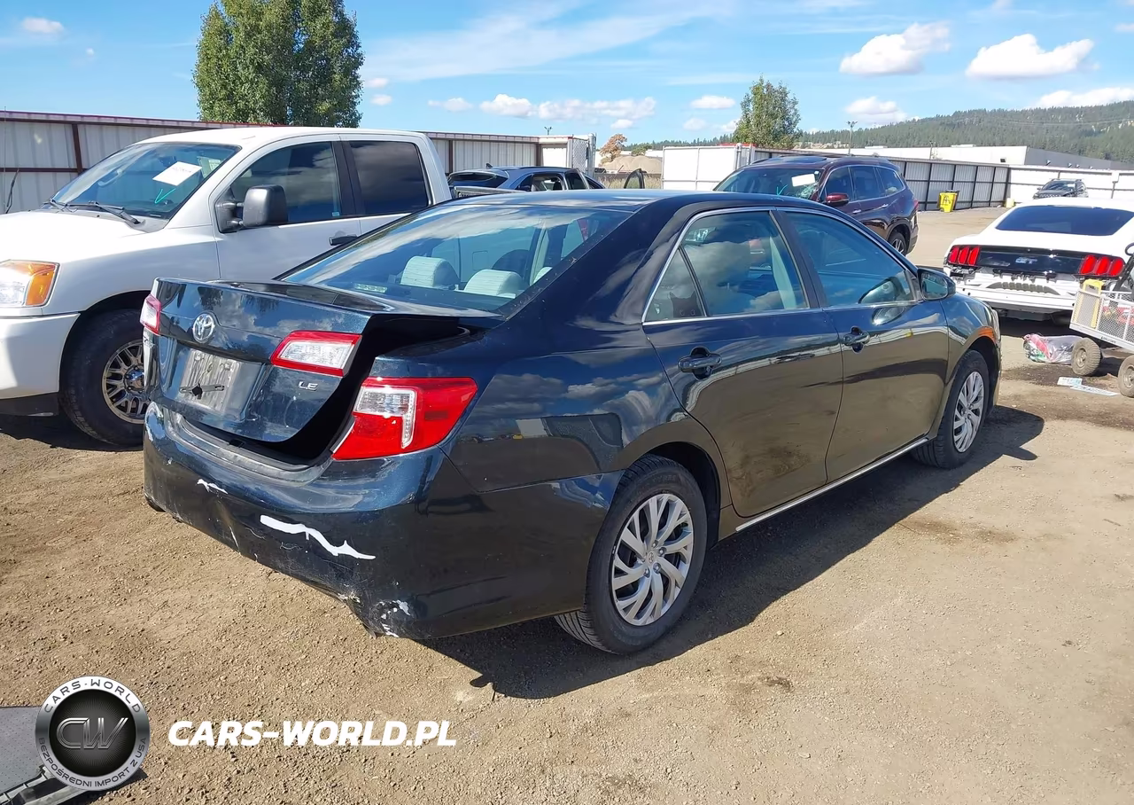 2013 Toyota Camry Le VIN:4T4BF1FK7DR308708 - 4
