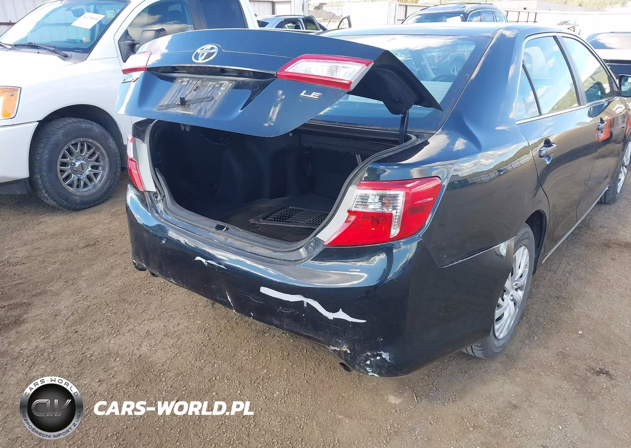 2013 Toyota Camry Le VIN:4T4BF1FK7DR308708 - 6