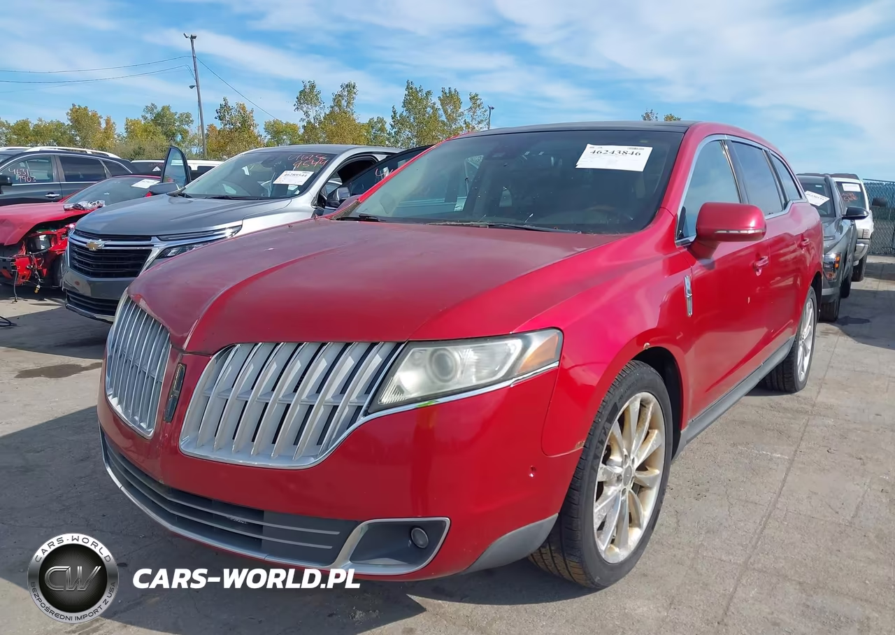 2010 Lincoln Mkt Ecoboost VIN:2LMHJ5AT9ABJ13967 - 2