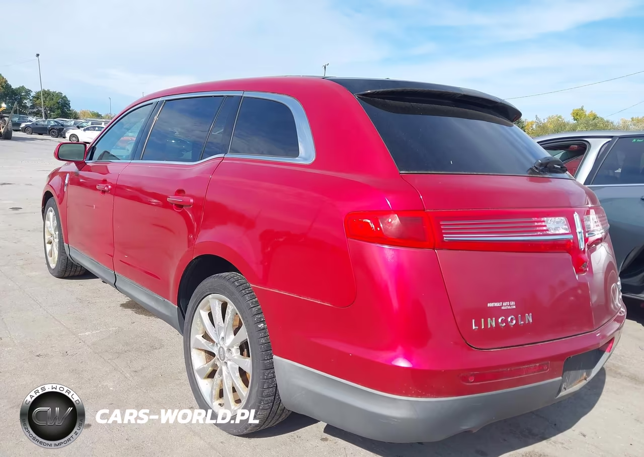 2010 Lincoln Mkt Ecoboost VIN:2LMHJ5AT9ABJ13967 - 3