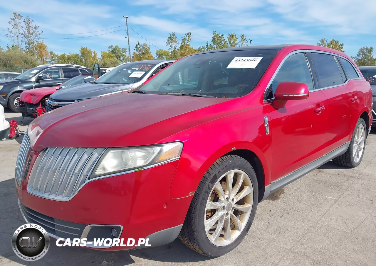 2010 Lincoln Mkt Ecoboost VIN:2LMHJ5AT9ABJ13967 - 6