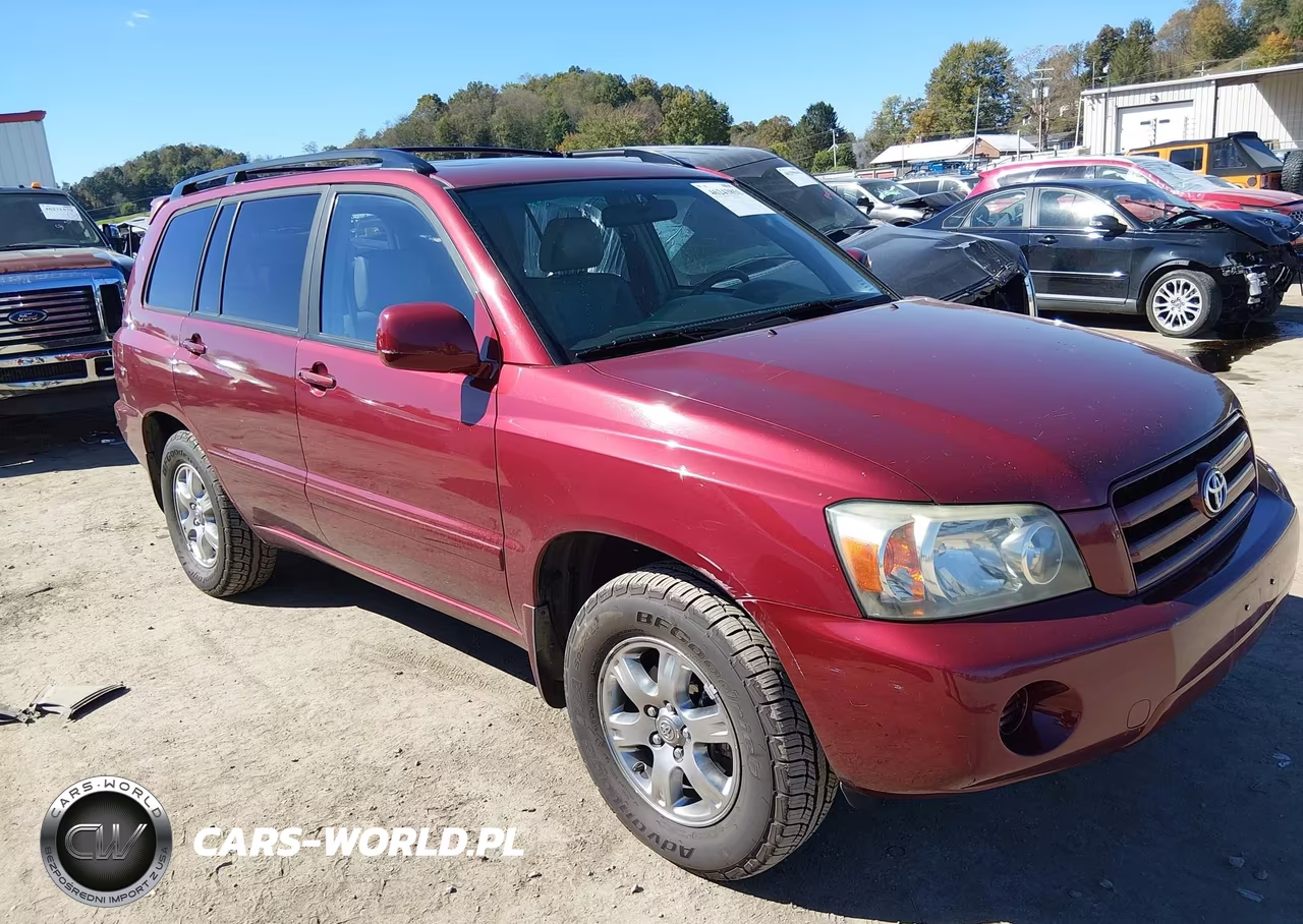 2007 Toyota Highlander V6 VIN:JTEEP21A570215240 - 1