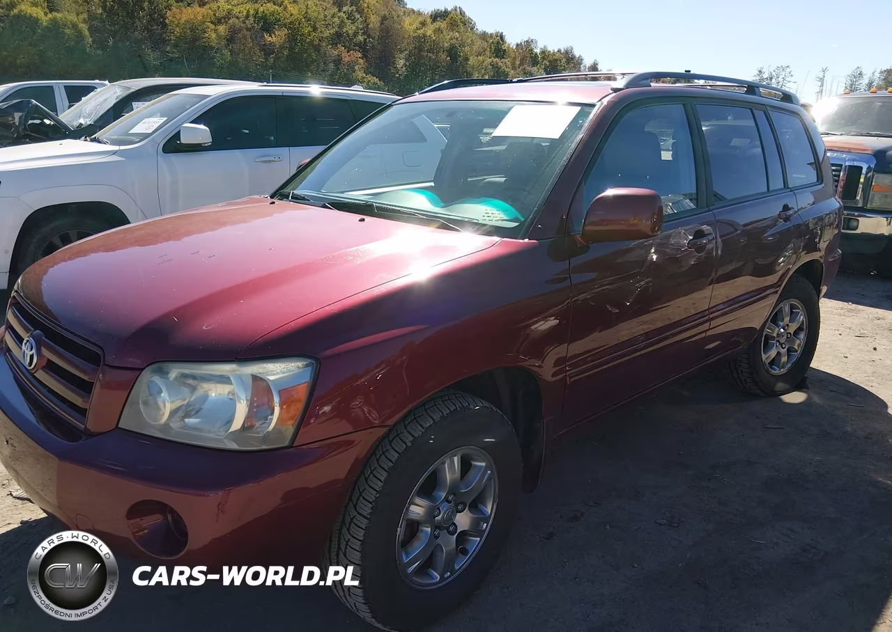 2007 Toyota Highlander V6 VIN:JTEEP21A570215240 - 2