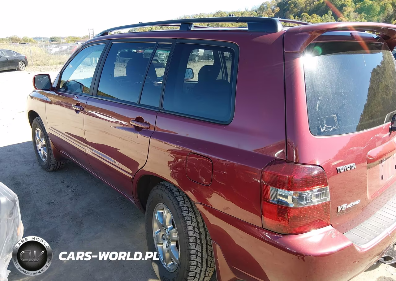 2007 Toyota Highlander V6 VIN:JTEEP21A570215240 - 3