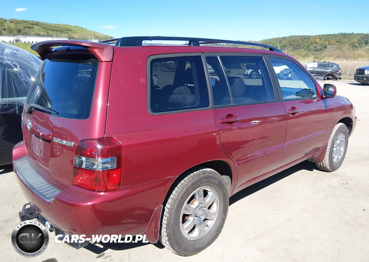 2007 Toyota Highlander V6 VIN:JTEEP21A570215240 - 4