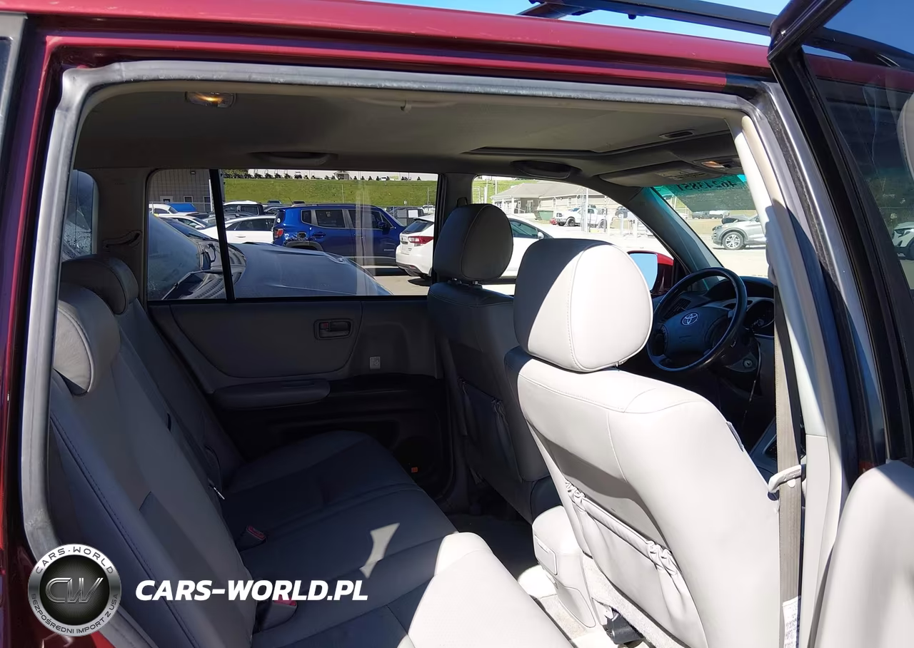 2007 Toyota Highlander V6 VIN:JTEEP21A570215240 - 8