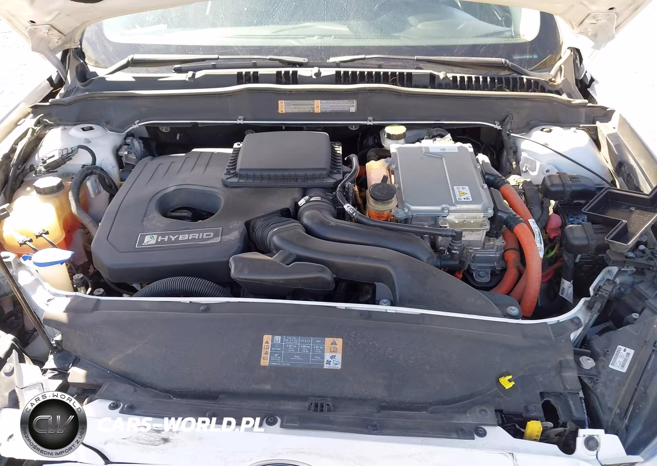 2014 Ford Fusion Hybrid Se VIN:3FA6P0LU7ER194740 - 10