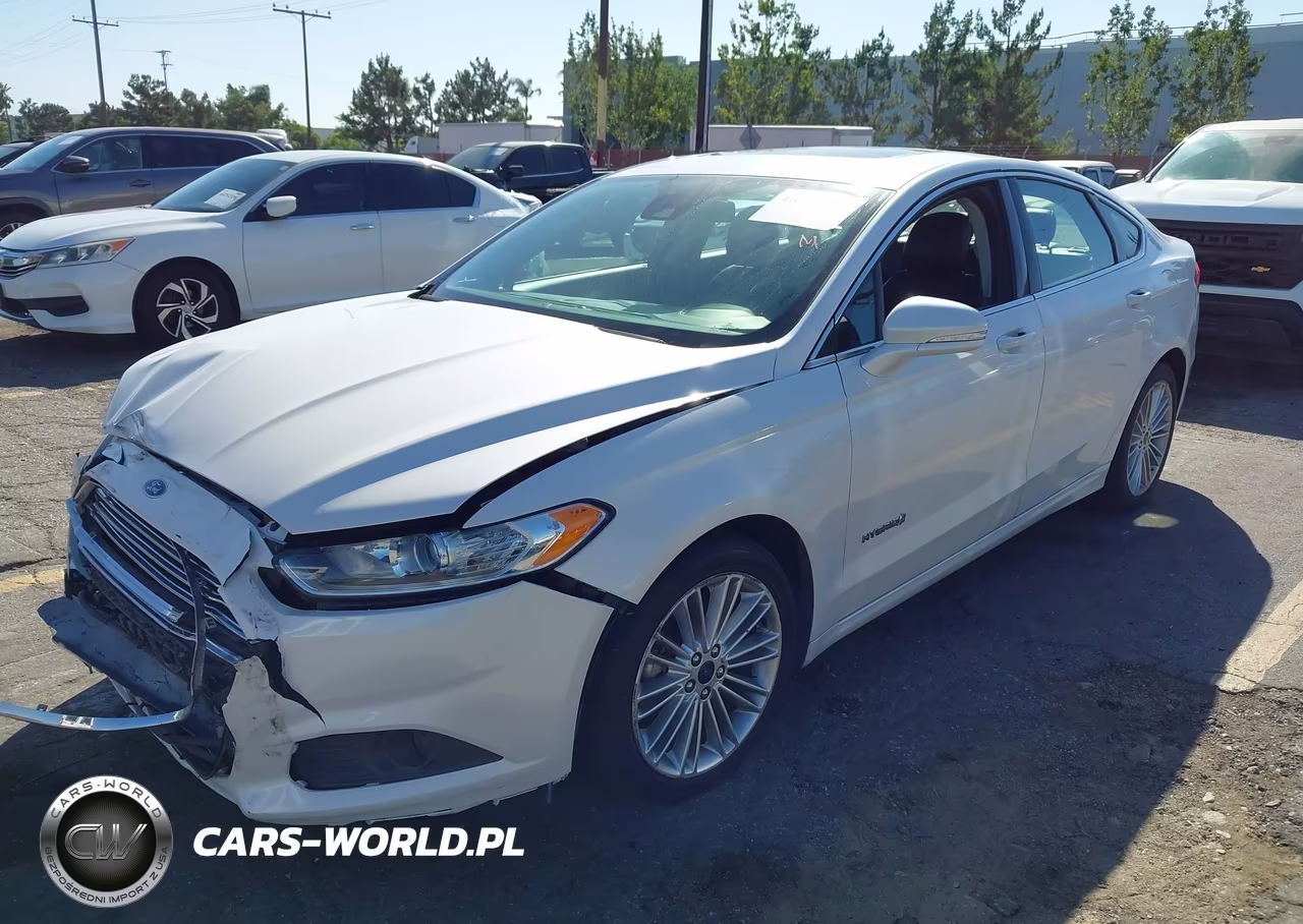 2014 Ford Fusion Hybrid Se VIN:3FA6P0LU7ER194740 - 2