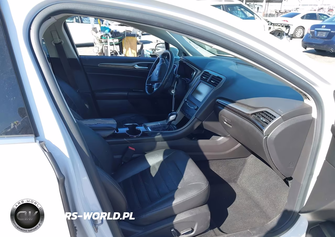 2014 Ford Fusion Hybrid Se VIN:3FA6P0LU7ER194740 - 5