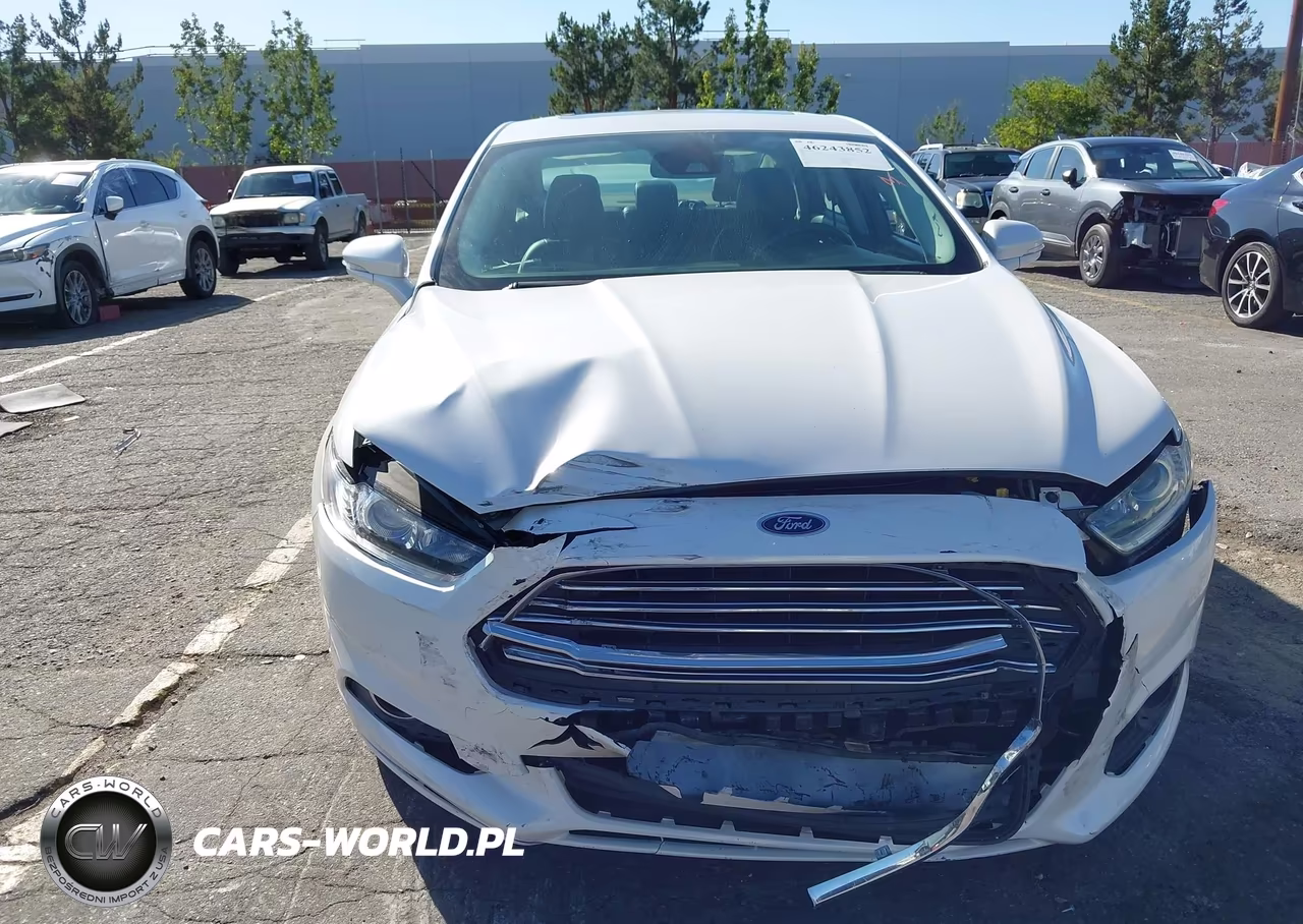 2014 Ford Fusion Hybrid Se VIN:3FA6P0LU7ER194740 - 6