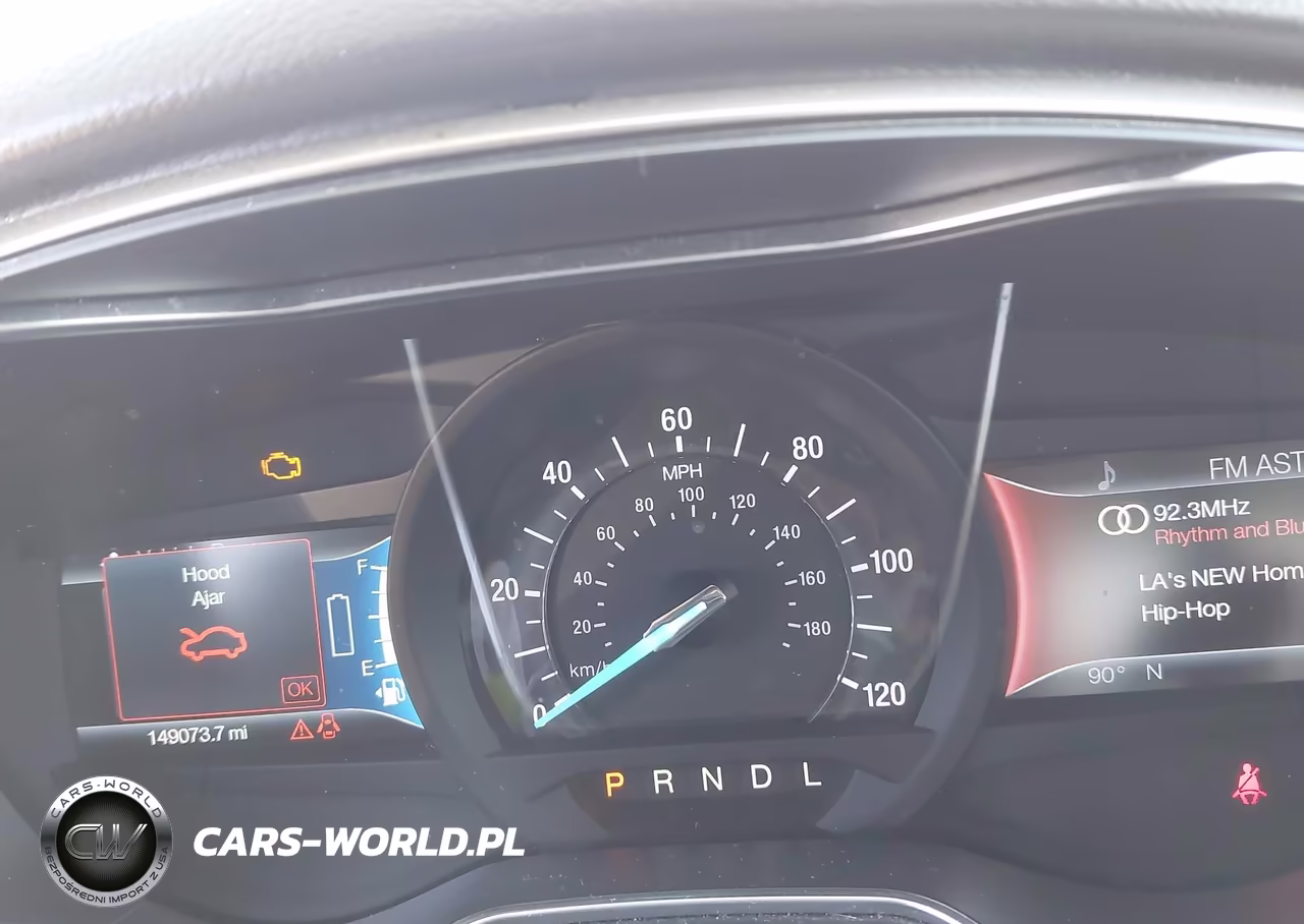 2014 Ford Fusion Hybrid Se VIN:3FA6P0LU7ER194740 - 7