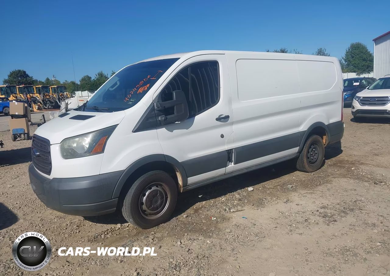 2015 Ford Transit-250 VIN:1FTNR1YG7FKA63046 - 2