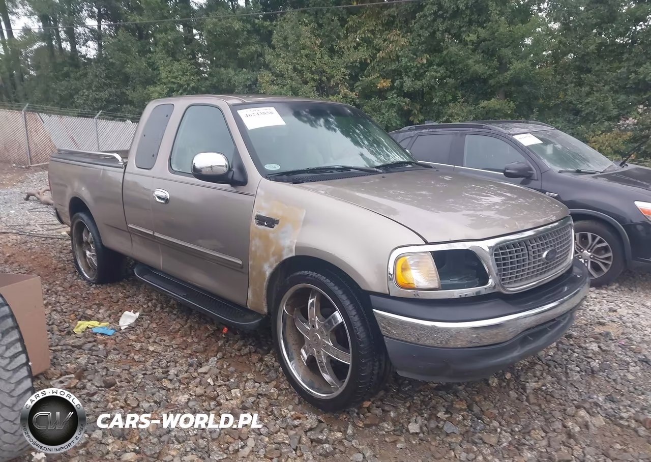 2002 Ford F-150 Lariat-Xl-Xlt – zdjęcie 1 z 16
