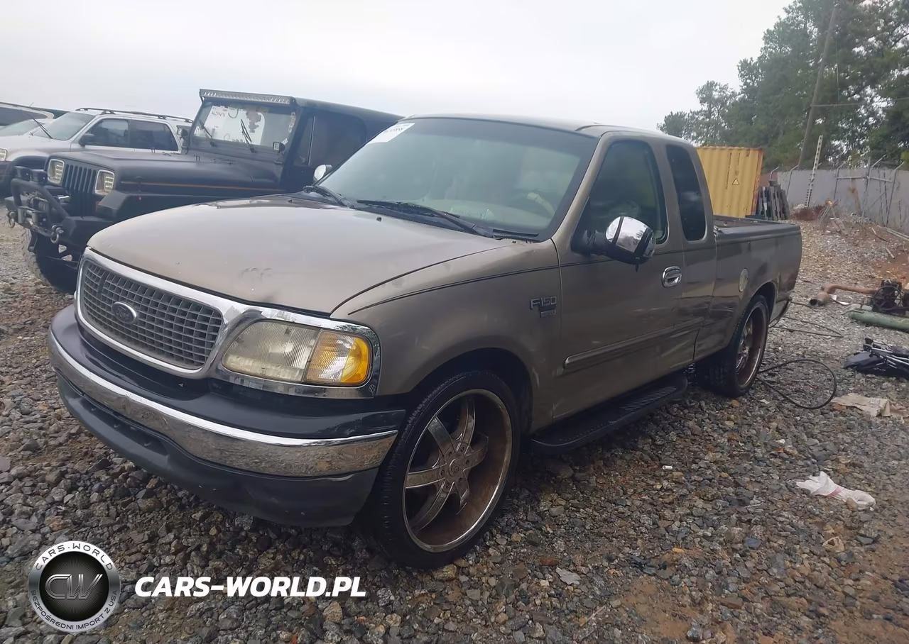 2002 Ford F-150 Lariat-Xl-Xlt VIN:1FTRX17W82NC10161 - 2
