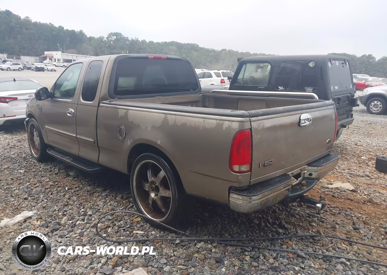 2002 Ford F-150 Lariat-Xl-Xlt VIN:1FTRX17W82NC10161 - 3