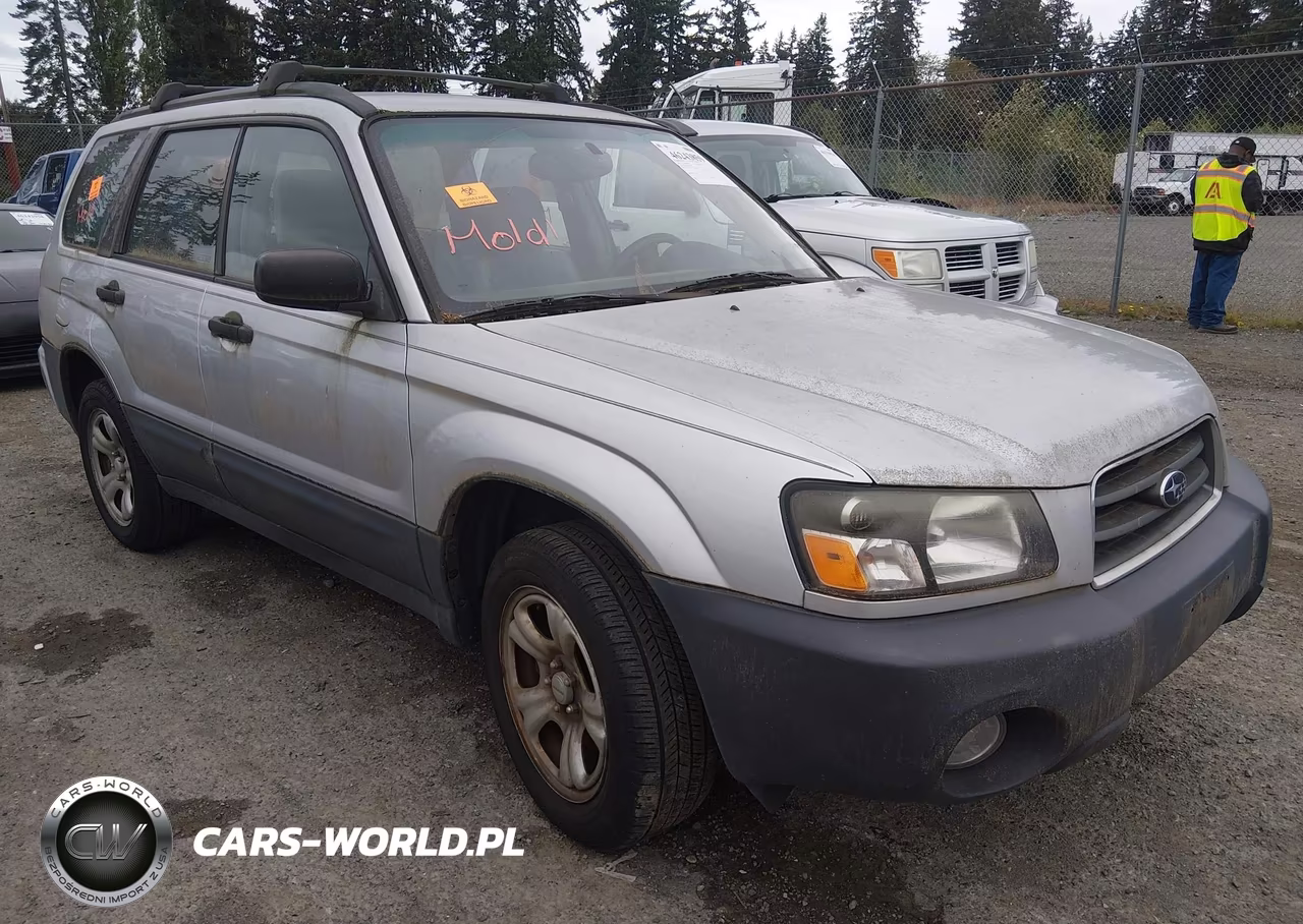 2005 Subaru Forester 2.5X