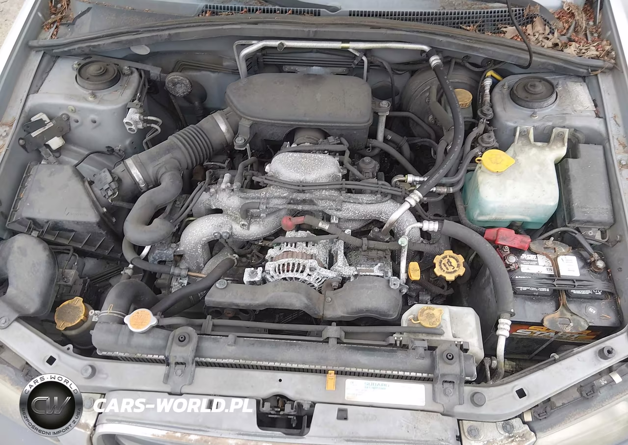 2005 Subaru Forester 2.5X VIN:JF1SG63685H754429 - 10