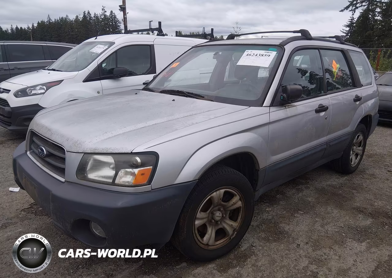 2005 Subaru Forester 2.5X VIN:JF1SG63685H754429 - 2