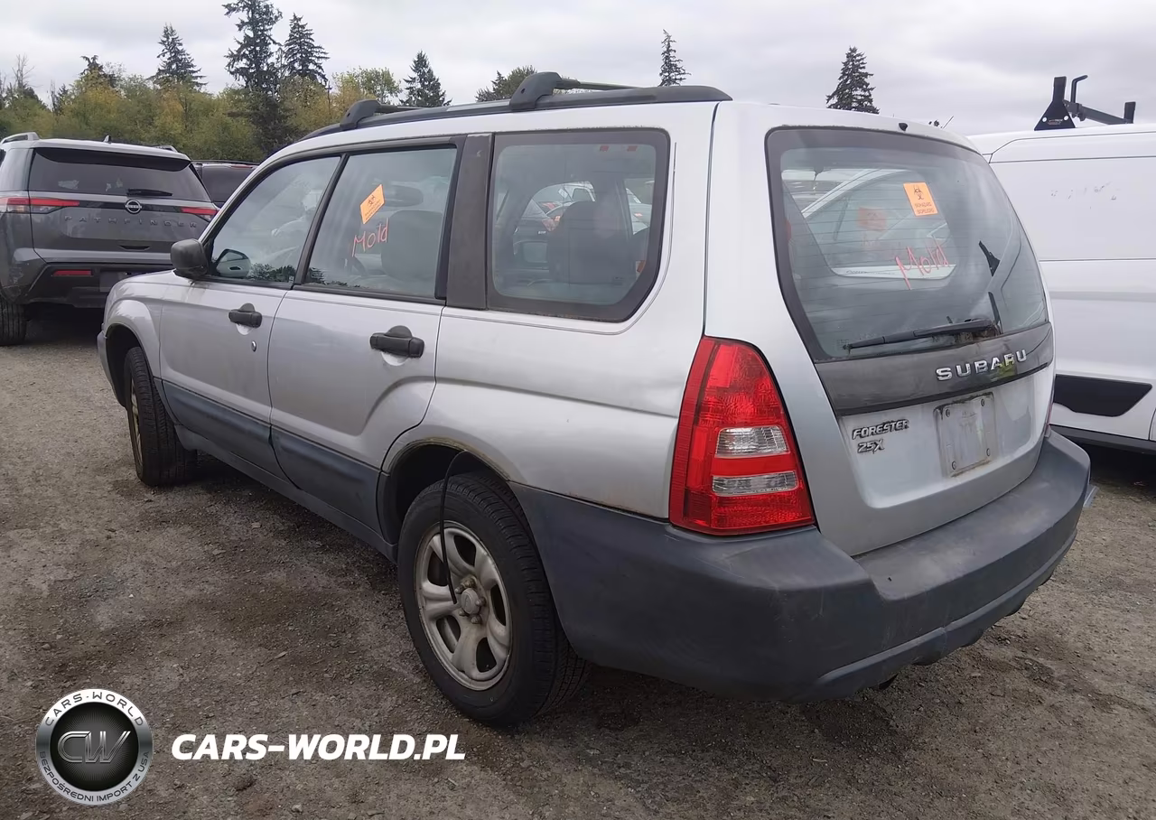 2005 Subaru Forester 2.5X VIN:JF1SG63685H754429 - 3