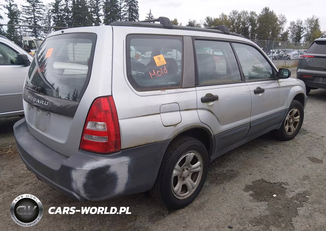2005 Subaru Forester 2.5X VIN:JF1SG63685H754429 - 4