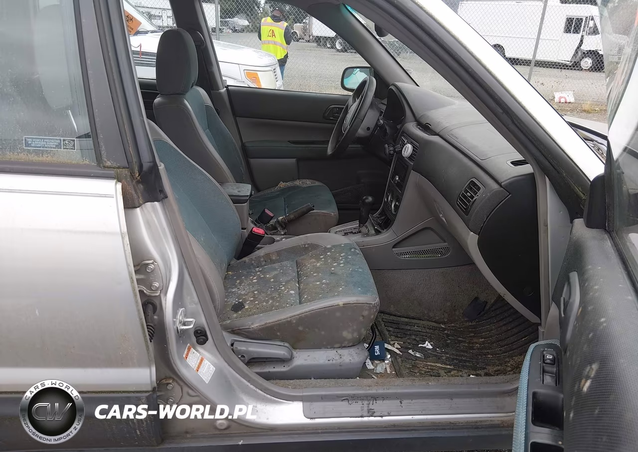 2005 Subaru Forester 2.5X VIN:JF1SG63685H754429 - 5