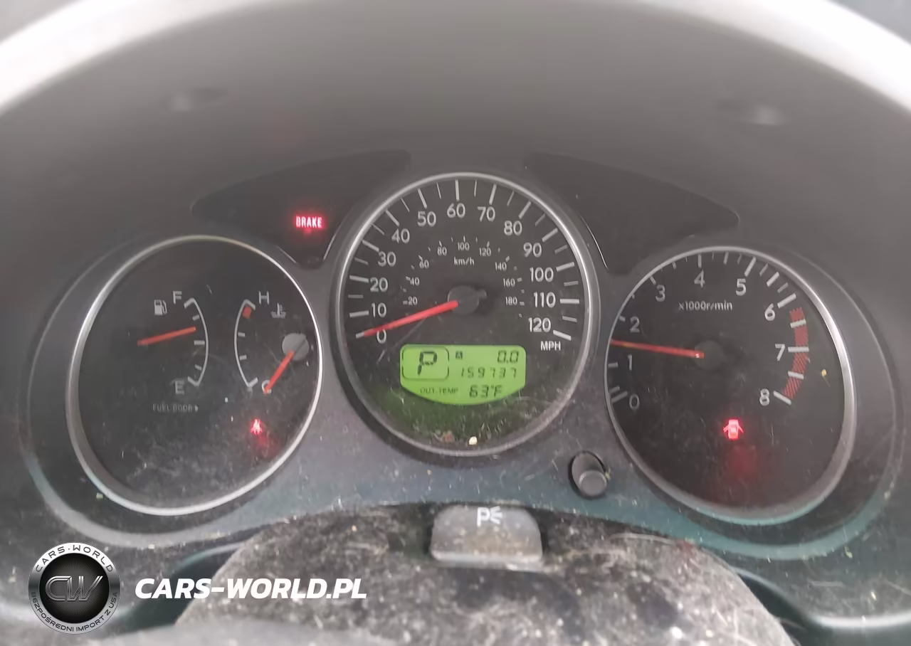2005 Subaru Forester 2.5X VIN:JF1SG63685H754429 - 7