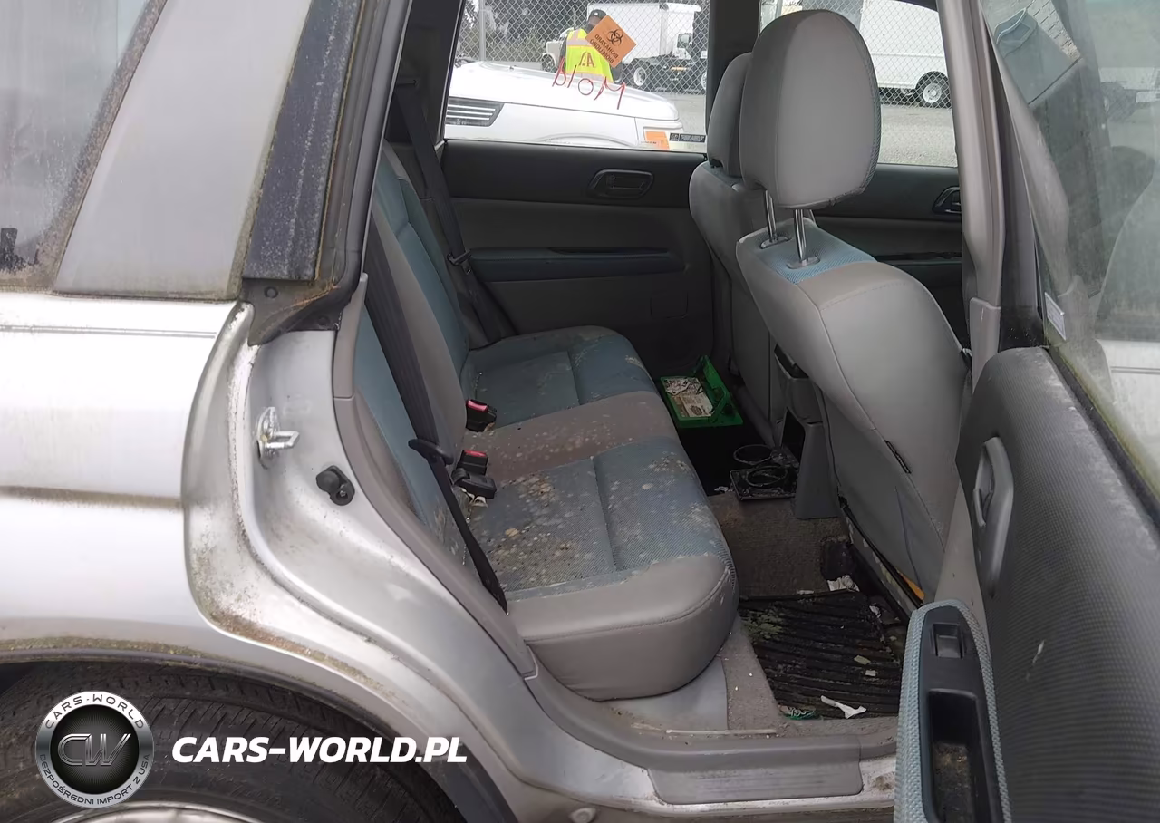 2005 Subaru Forester 2.5X VIN:JF1SG63685H754429 - 8