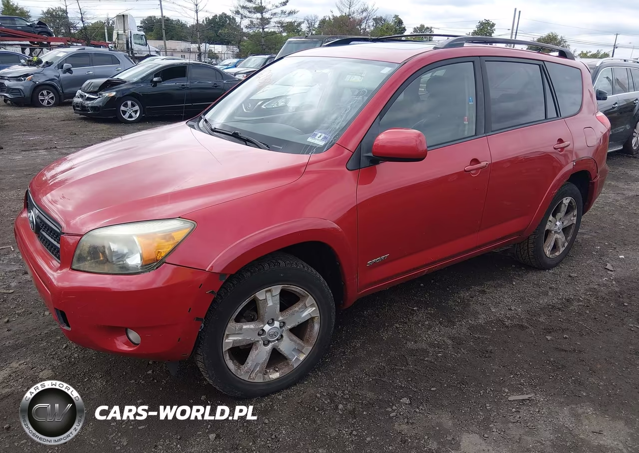 2007 Toyota Rav4 Sport VIN:JTMBD32V875060581 - 2