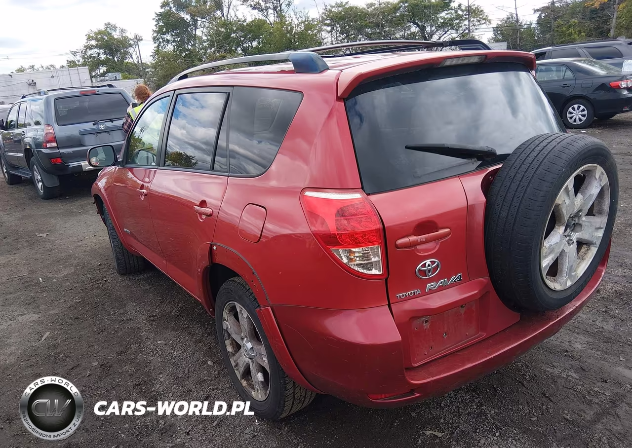 2007 Toyota Rav4 Sport VIN:JTMBD32V875060581 - 3