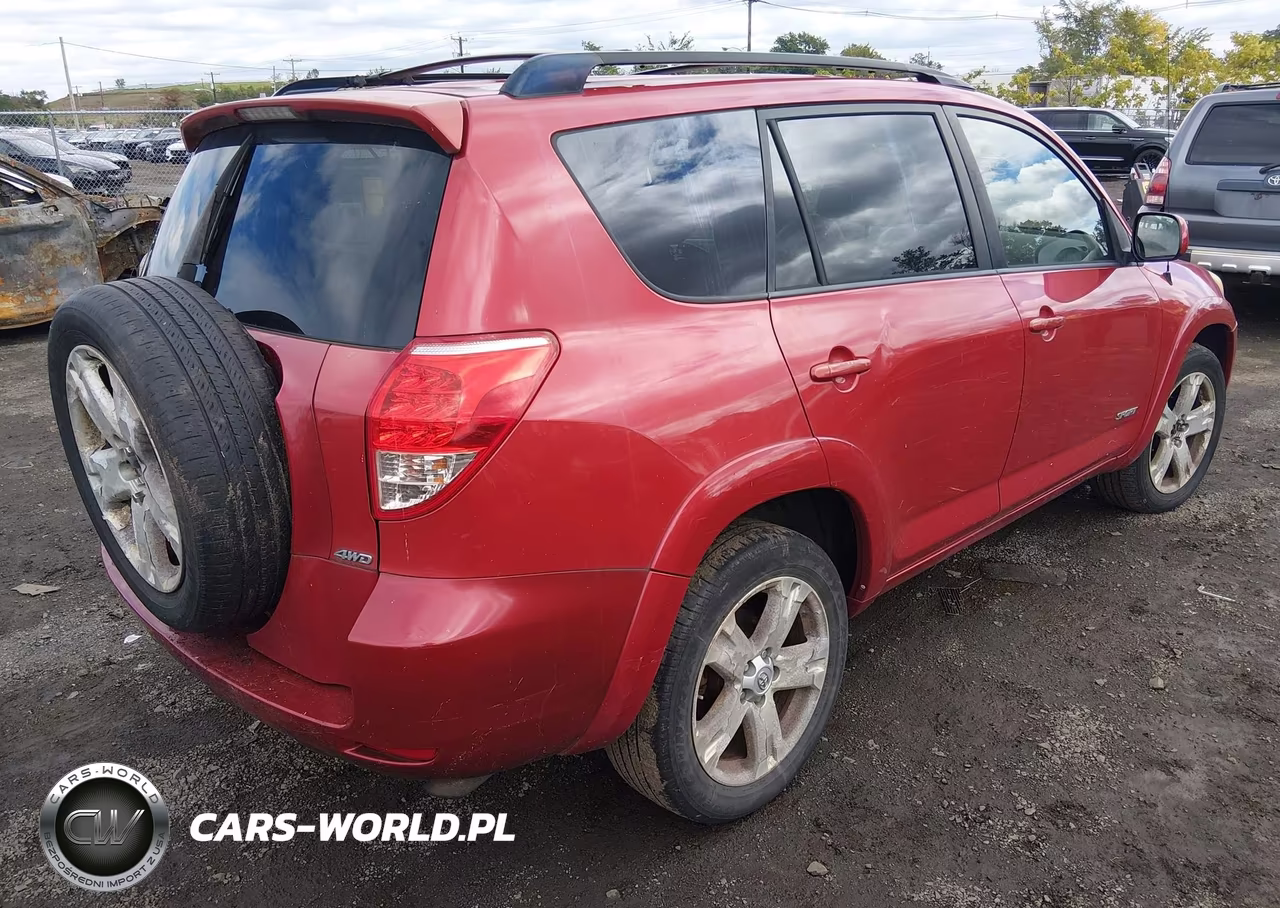 2007 Toyota Rav4 Sport VIN:JTMBD32V875060581 - 4